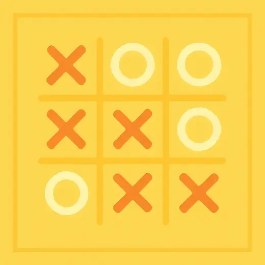 Tic Tac Toe game cover